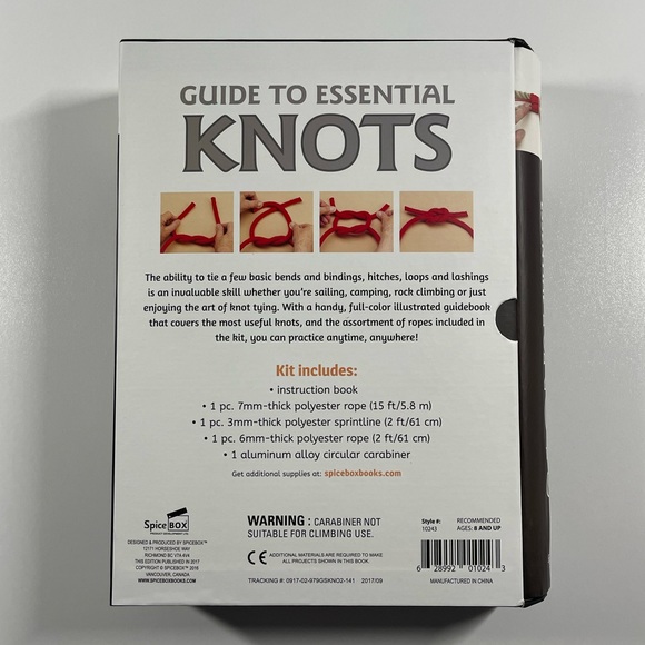 NEW! Guide to Essential Knots Instruction Book & Kit - Picture 2 of 8